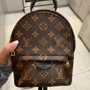 Mini palm springs backpack Louis Vuitton